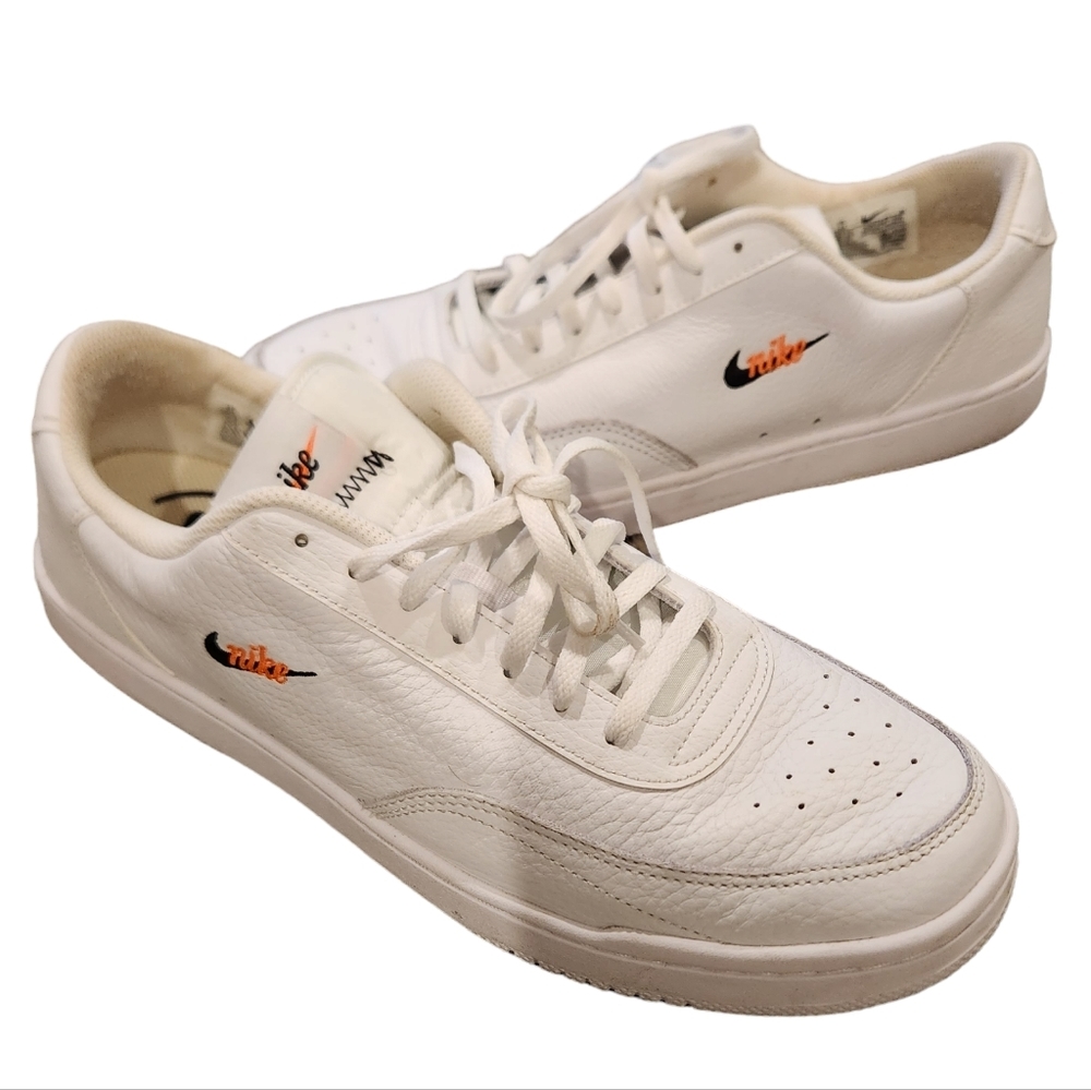 Nike Court Vintage Premium Tennis Shoes Light Worn Size 12
